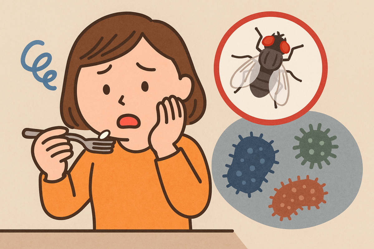 ハエの卵 ゴマに似てる？基礎知識と正しい駆除方法 | ソトソーヤブログ